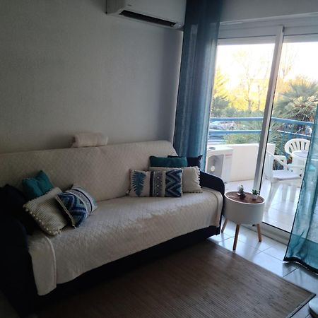 T2 Climatise A 5 Minutes A Pied De La Plage Avec Parking, Piscine Et Wifi เฟรฌูส ภายนอก รูปภาพ