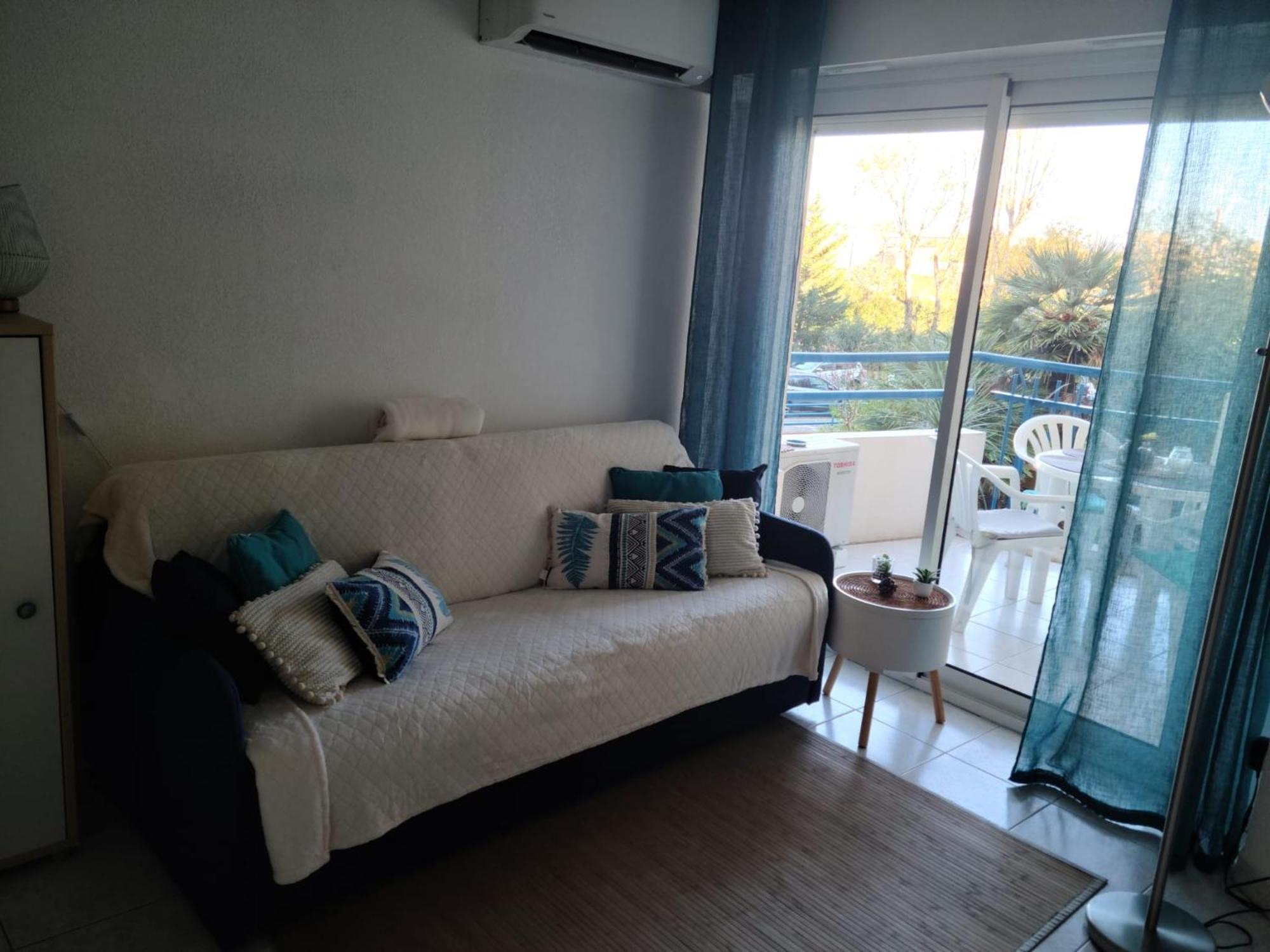 T2 Climatise A 5 Minutes A Pied De La Plage Avec Parking, Piscine Et Wifi เฟรฌูส ภายนอก รูปภาพ